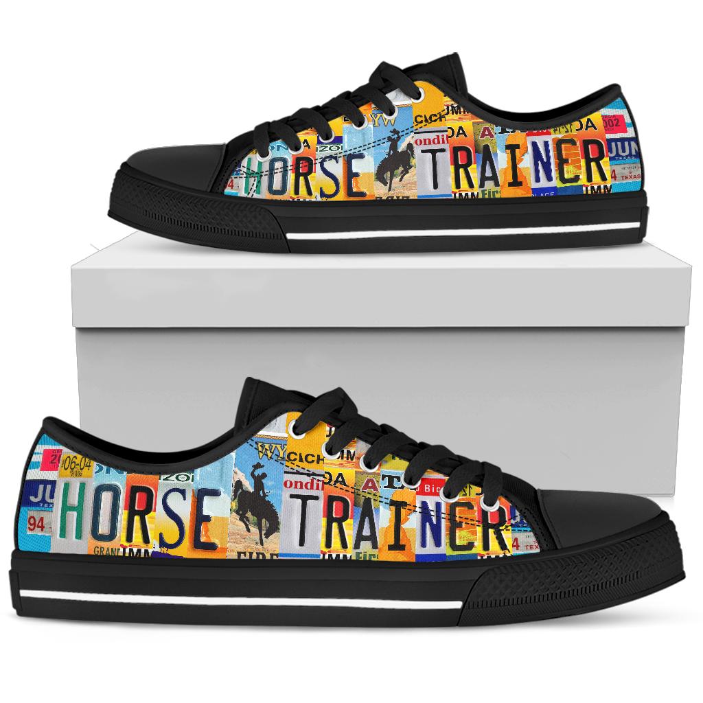 Horse Trainer License Place Shoes