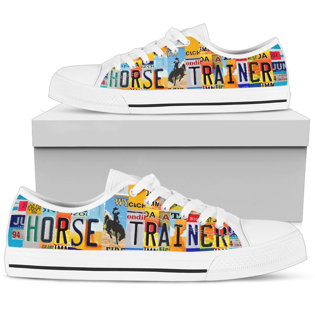 Horse Trainer License Place Shoes
