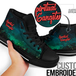Spiritual Gangster High Top Embroidery