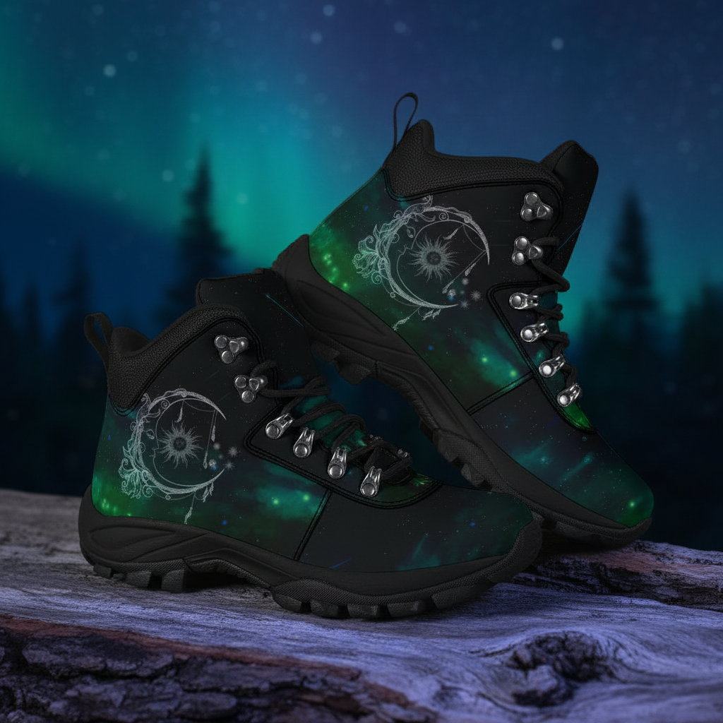 Sun and Moon Alpine Boots