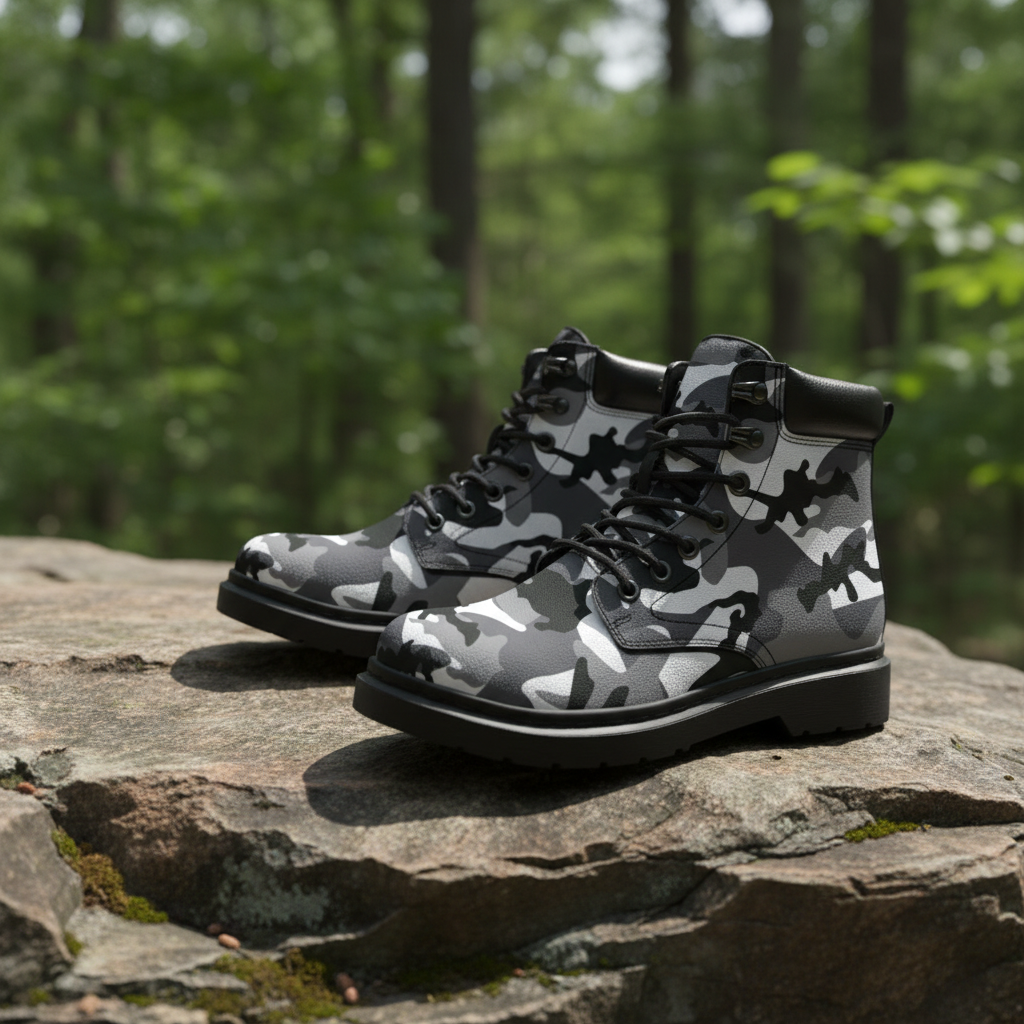 Camo All-Season Boots