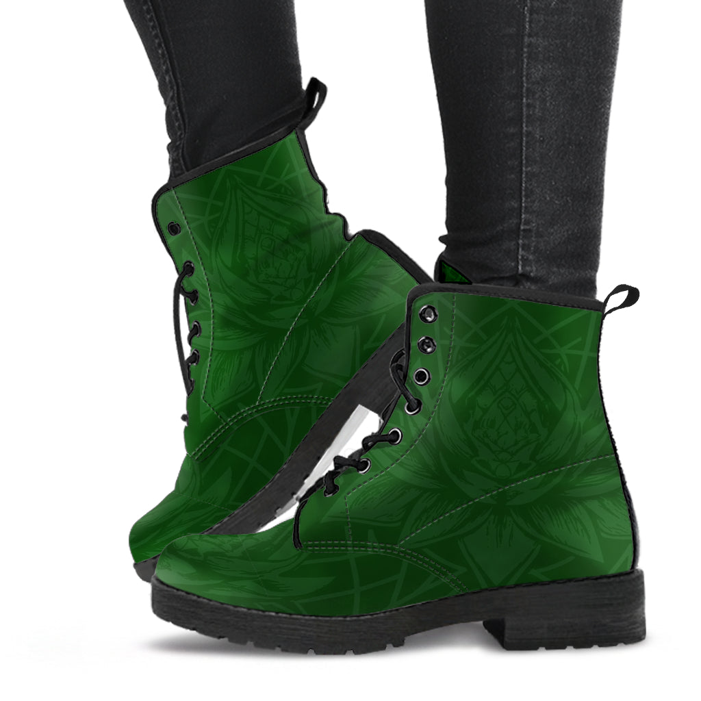Lotus Vegan Leather Boots