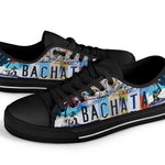 Bachata License Plate Shoes