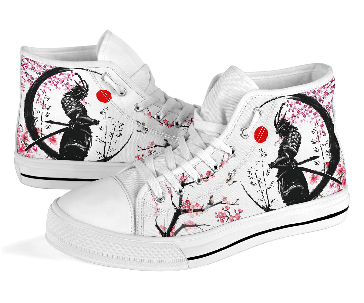 Samurai - High Tops - TrendifyCo