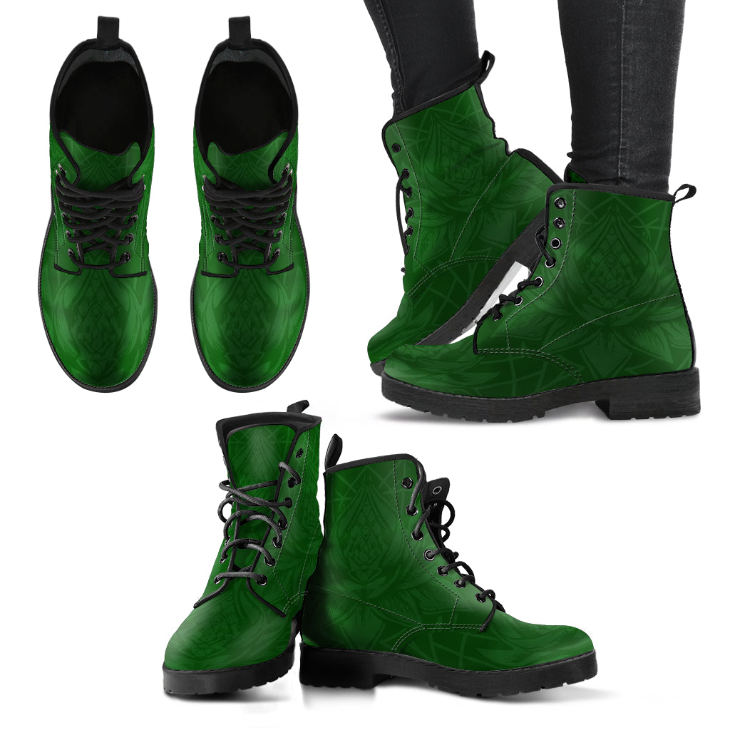Lotus Vegan Leather Boots