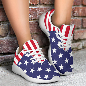 USA Flag Sport Sneakers