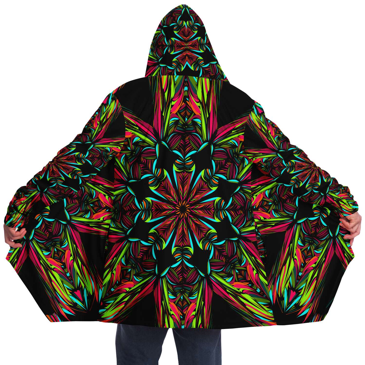 Colorful Mandala Cloak