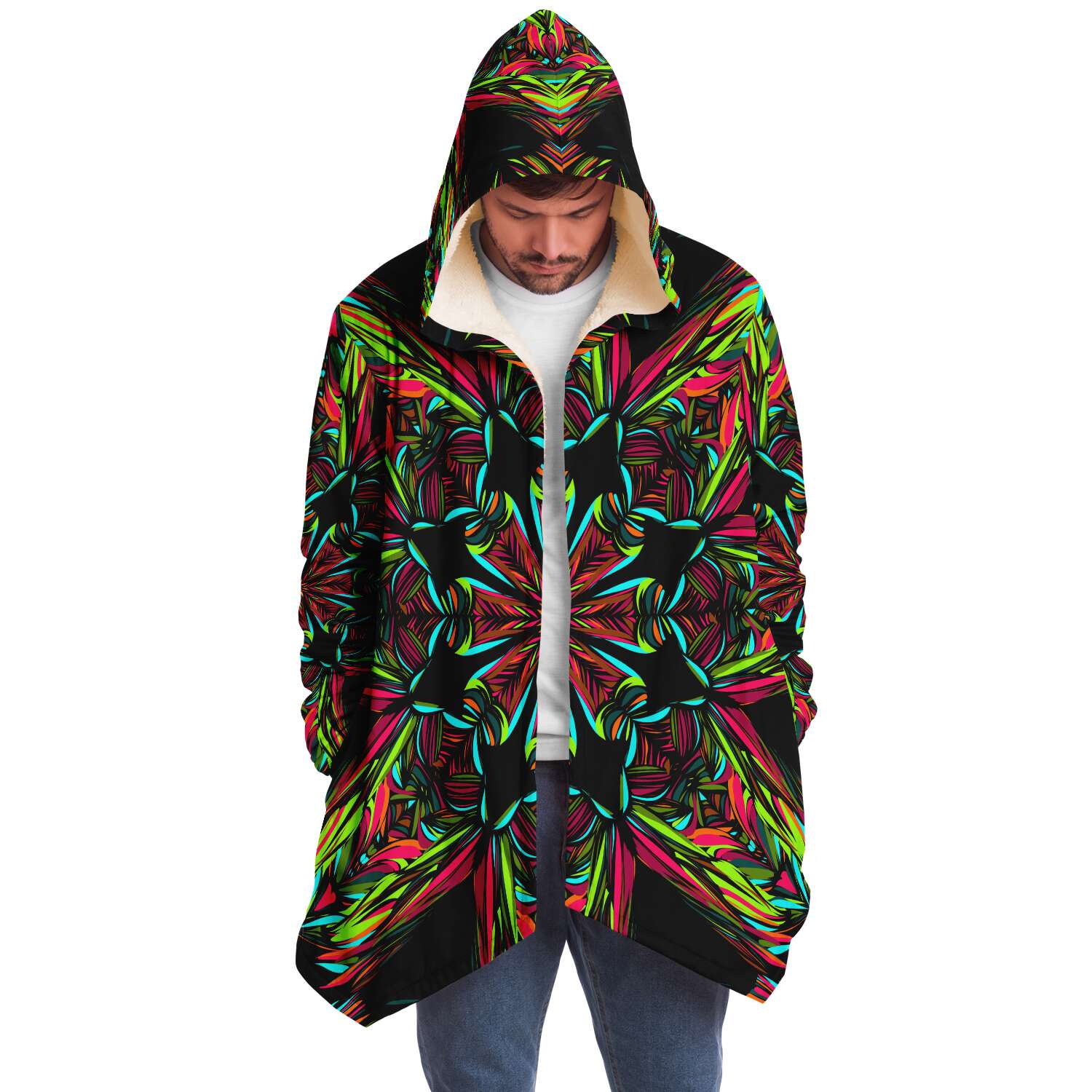 Colorful Mandala Cloak