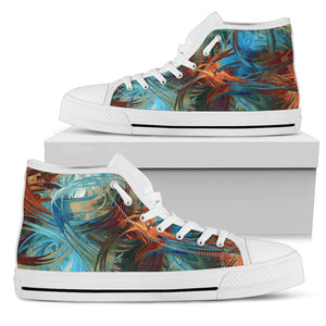 Colorful Womens High Top - TrendifyCo