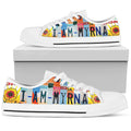 I Am Myrna Custom Low Top