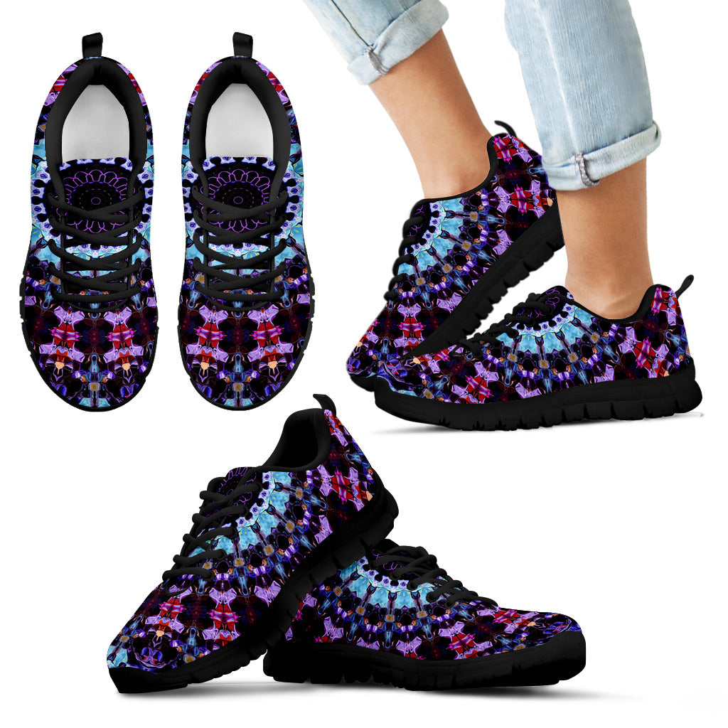 Kaleidoscope Running Shoes - TrendifyCo
