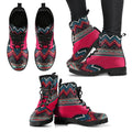 Boho Pattern 2 Handcrafted Boots - TrendifyCo