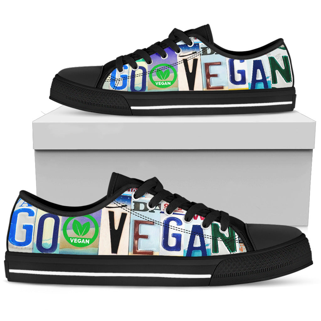 Go Vegan Low Top - TrendifyCo