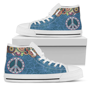 Peace sign High Top - TrendifyCo