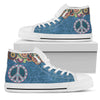 Peace sign High Top - TrendifyCo