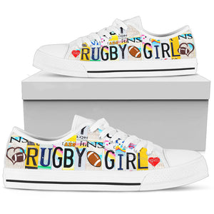 Rugby Girl Low Top - TrendifyCo