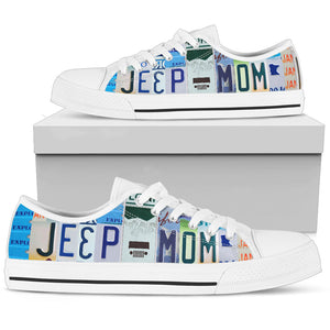 Jeep Mom Low Top Shoes - TrendifyCo
