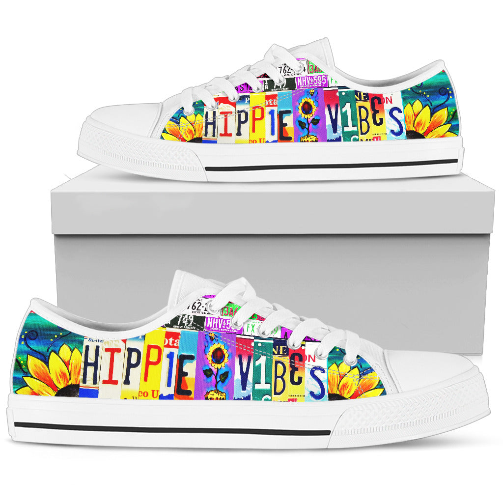 Hippie Vibes - Low Top - TrendifyCo