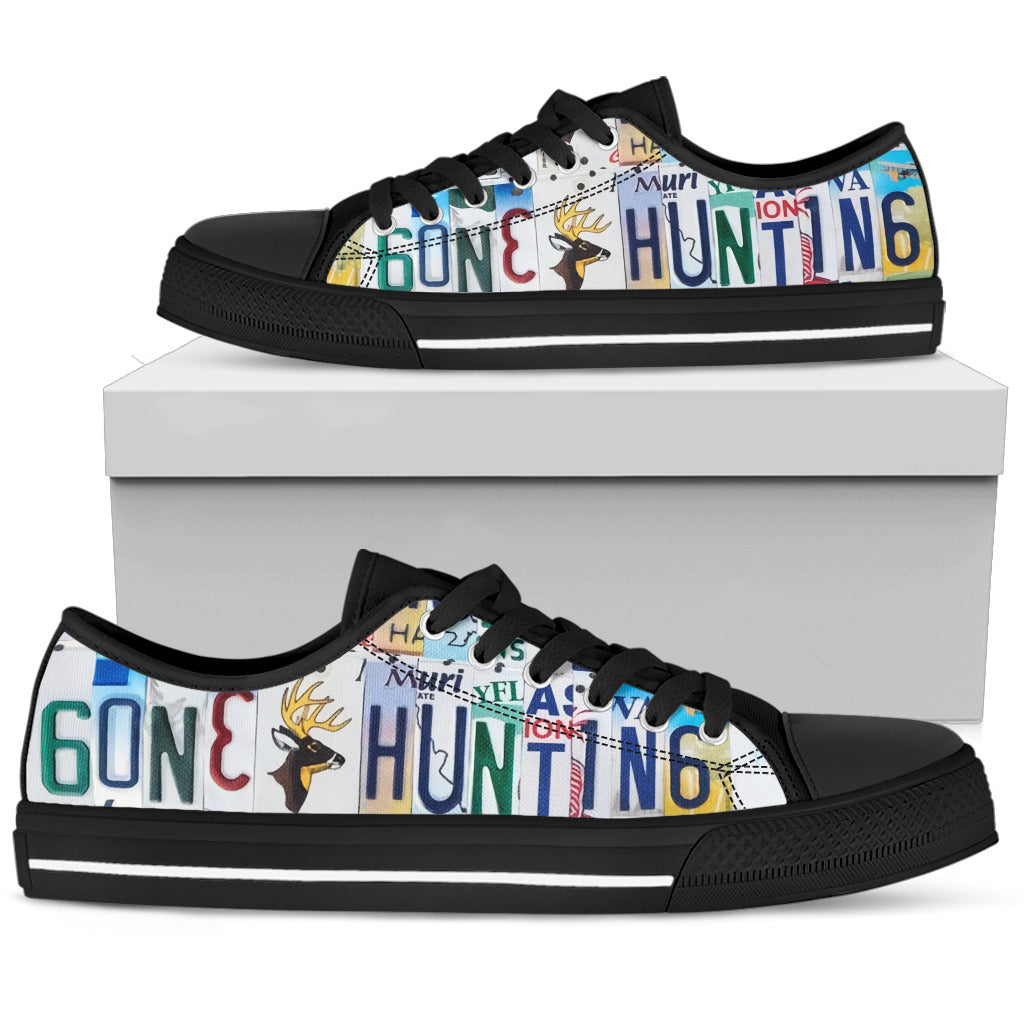 Gone Hunting Low Top Shoes - TrendifyCo