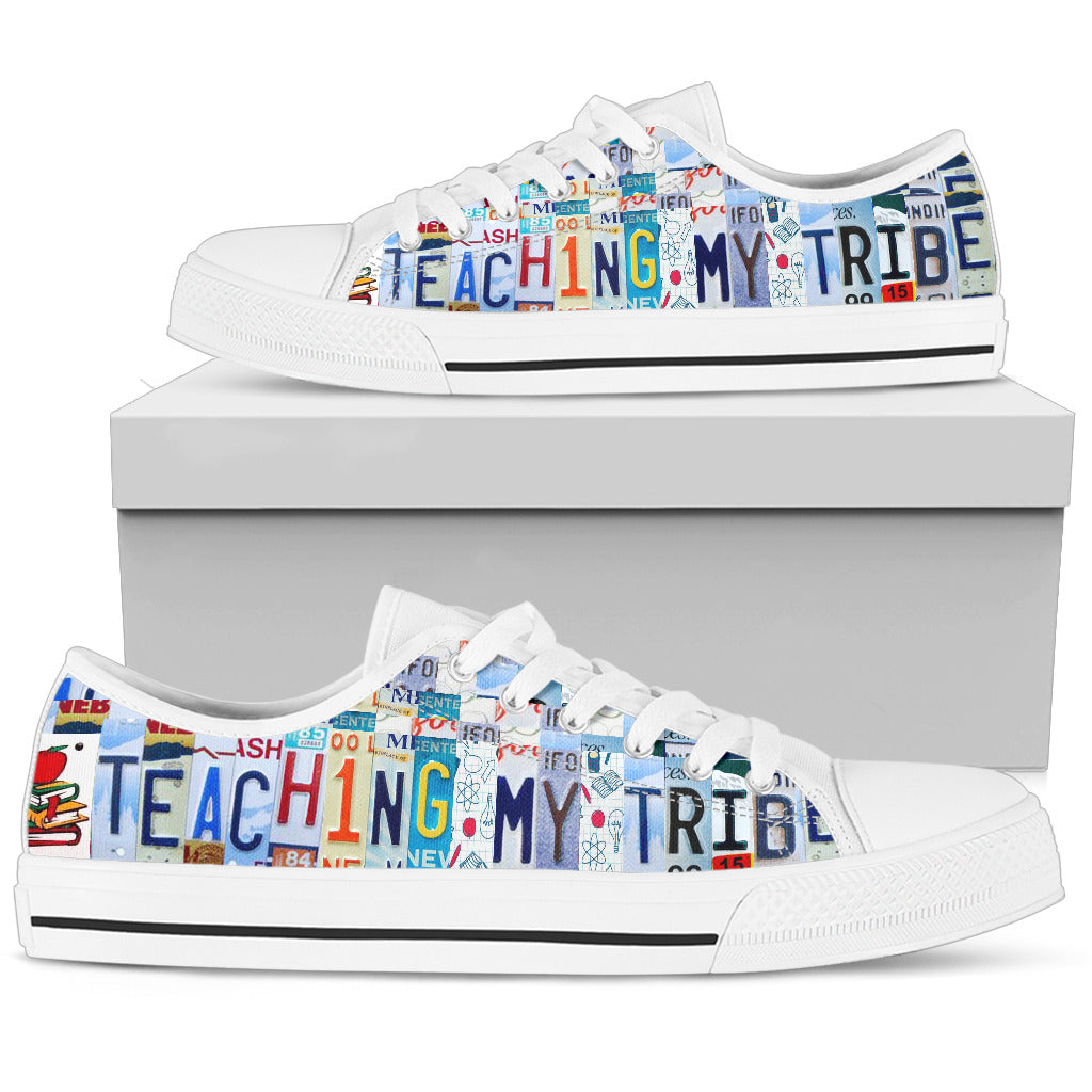 Teaching My Tribe Low Top Shoes - TrendifyCo