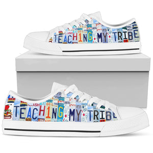 Teaching My Tribe Low Top Shoes - TrendifyCo