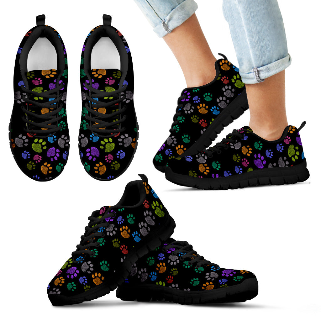 Colorful Dog Paws - TrendifyCo