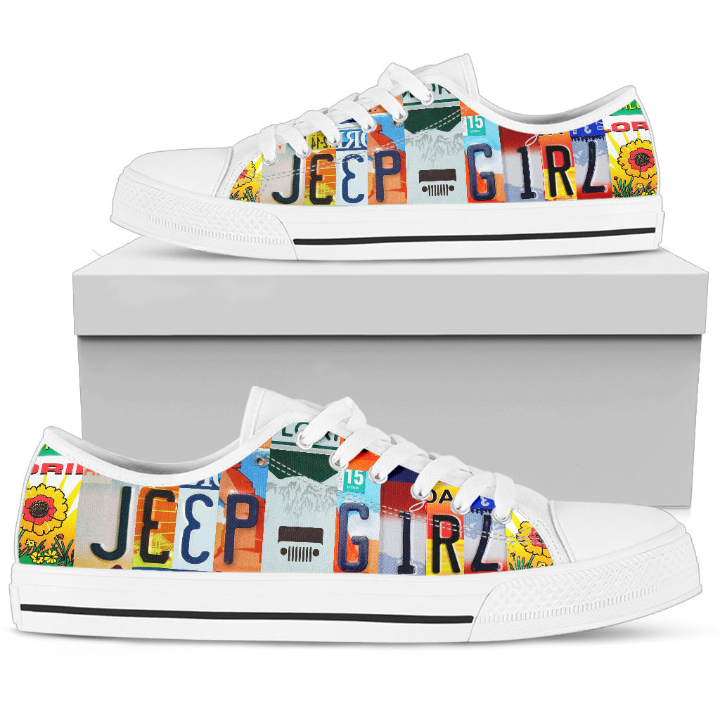 Jeep Girl Low Top - TrendifyCo