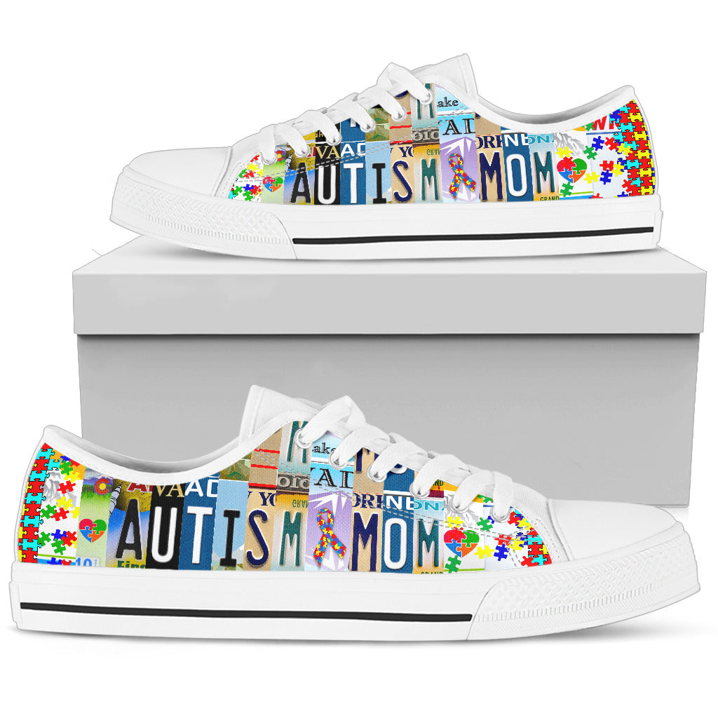 Autism Mom Low Top - TrendifyCo