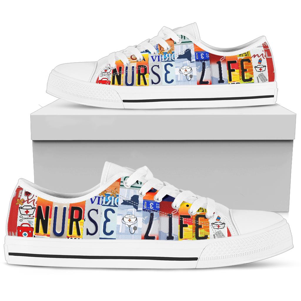 Nurse Life Low Top