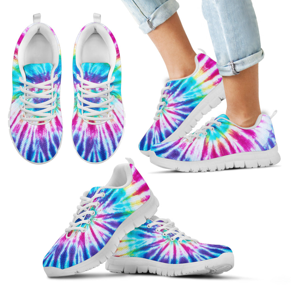 Tie Dye Running Shoes - TrendifyCo
