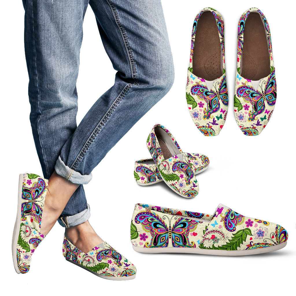 Casual Multi-color Flower Butterfly - TrendifyCo