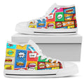 Comic Sounds High Top - TrendifyCo