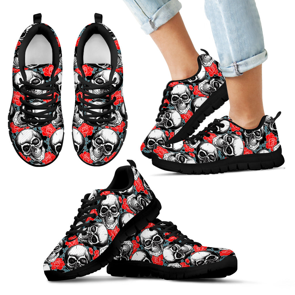 Skull and Roses - TrendifyCo
