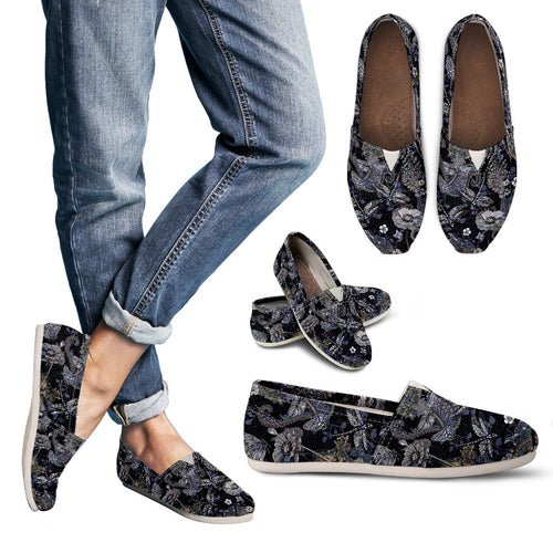 Casual Black Flower Dragonfly - TrendifyCo