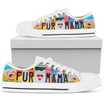 Fur Mama License Plate Shoes