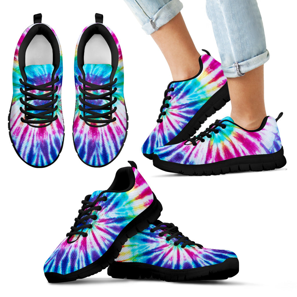 Tie Dye Running Shoes - TrendifyCo