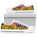 Sunflowers Galaxy Low Top - TrendifyCo
