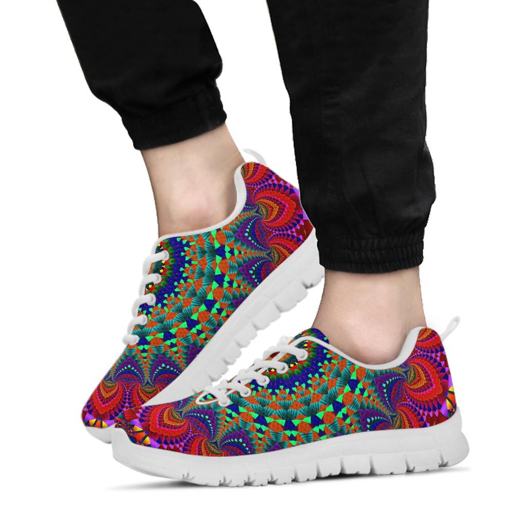 Kaleidoscope Running Shoes - TrendifyCo