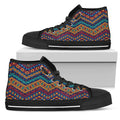 Ethnic Pattern High Top - TrendifyCo