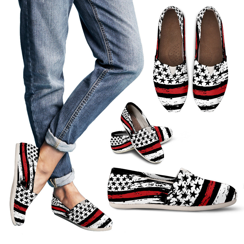 Thin Red Line Shoes Women's Casual Shoes - TrendifyCo