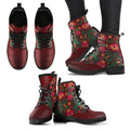Floral Pattern 3 Handcrafted Boots