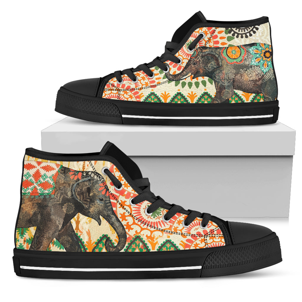 Elephant Women's High Top - TrendifyCo