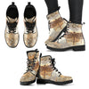 Dragonfly Paisley Handcrafted Boots - TrendifyCo