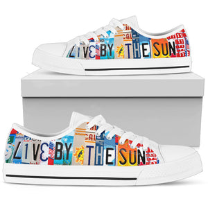 Live by the sun low top - TrendifyCo