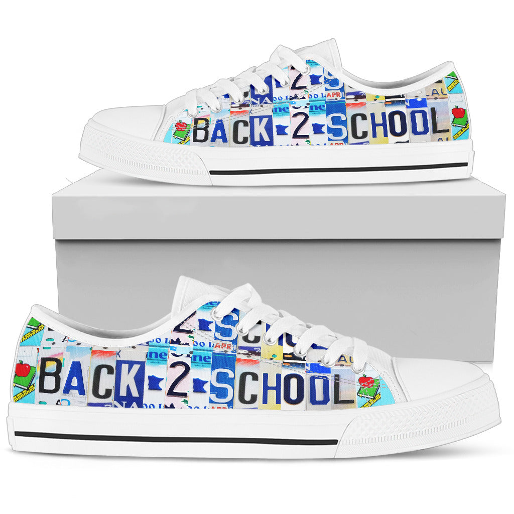 Back To School Low Top - TrendifyCo