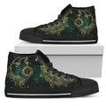 Sun and moon high top - TrendifyCo
