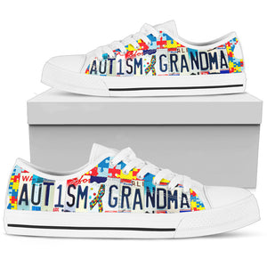 Autism grandma low top - TrendifyCo