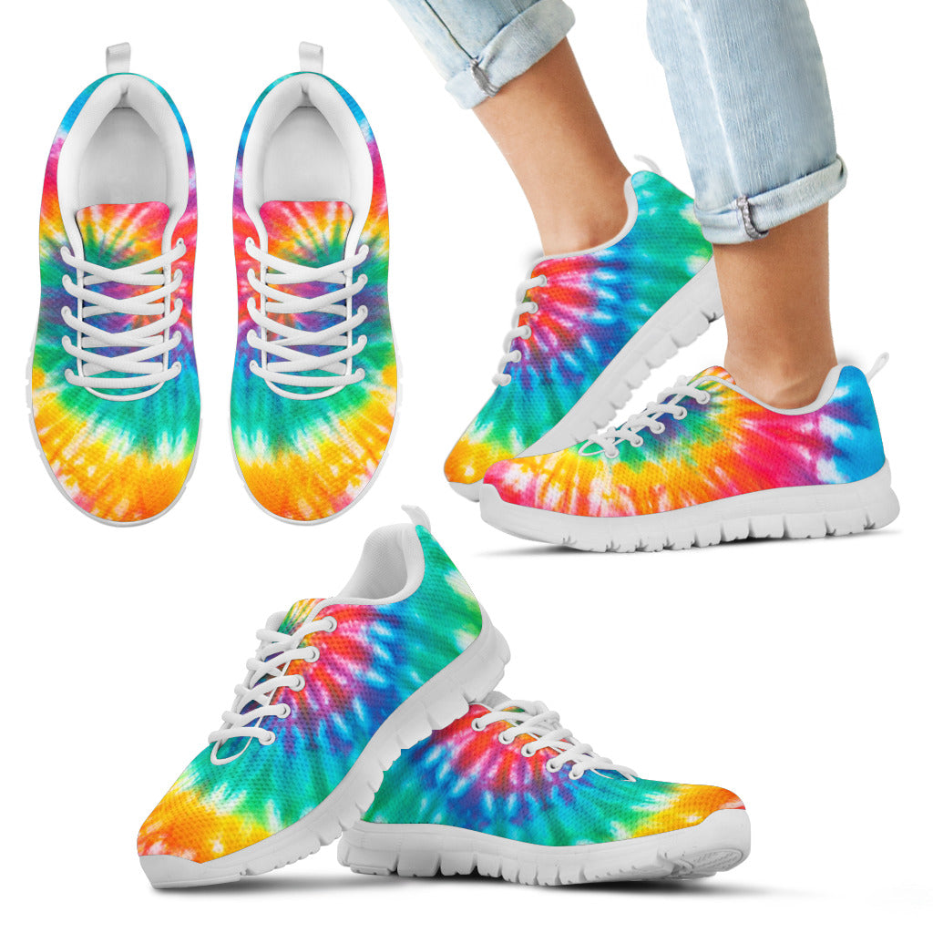 Tie Dye Running Shoes - TrendifyCo