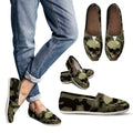 Camo Skull Women's Casual Shoes with Skulls - TrendifyCo