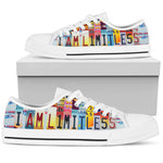 I am Limitless Low Top - TrendifyCo